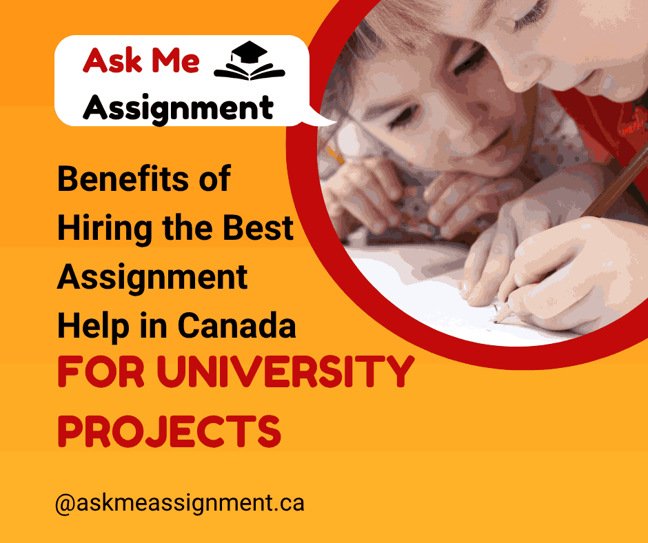 Benefits of Best Assignment Help in Canada